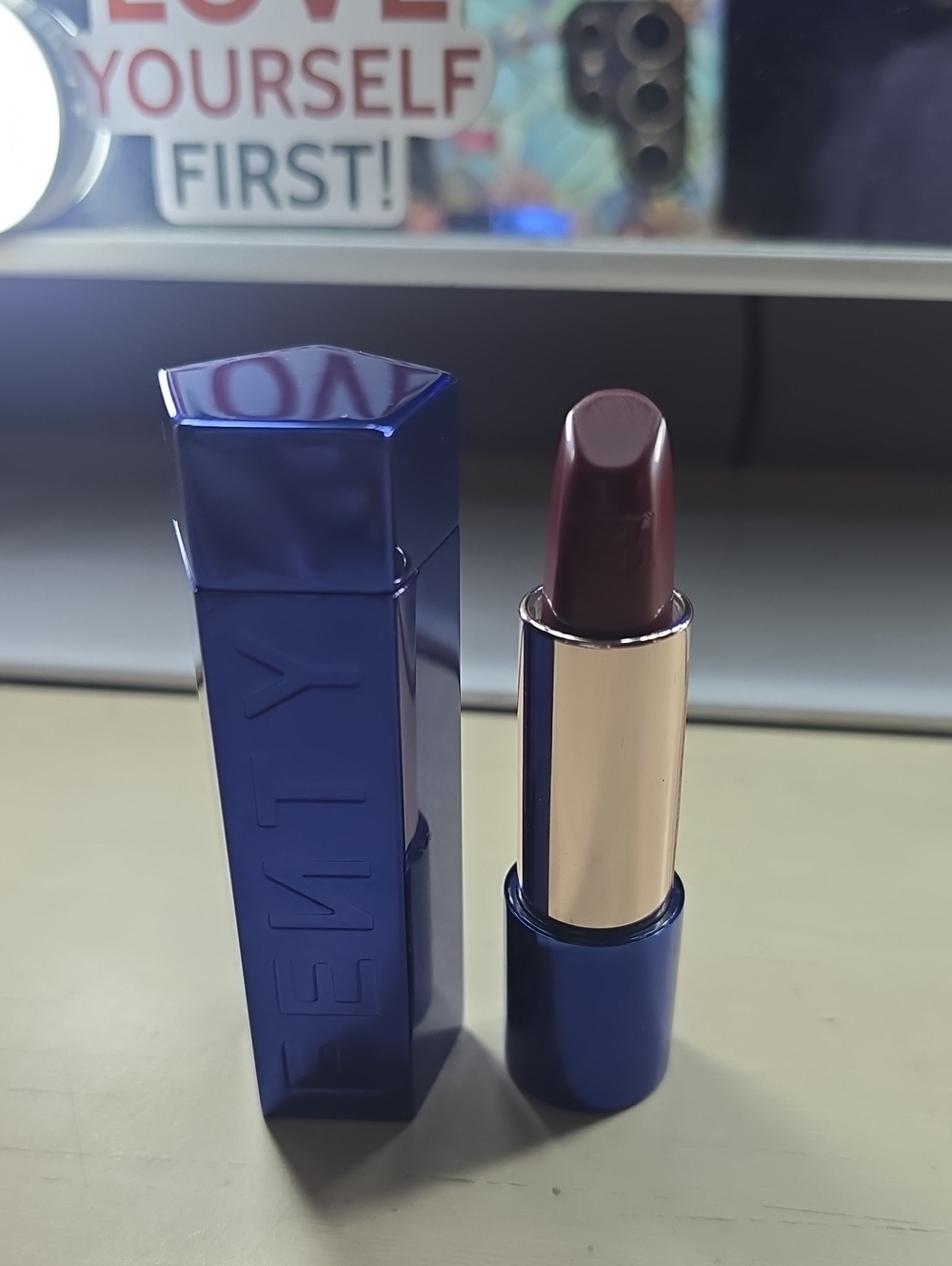 Fenty Refillable Semi-Matte Lipstick-Crowd Surfr
